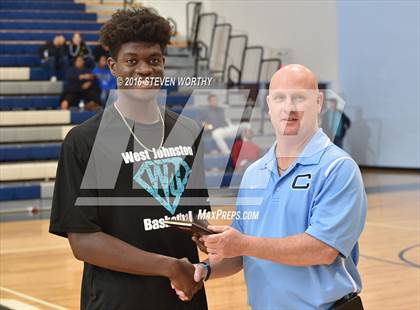 Thumbnail 1 in Athens Drive vs. Sanderson (Bojangles Cleveland Classic Finals) photogallery.
