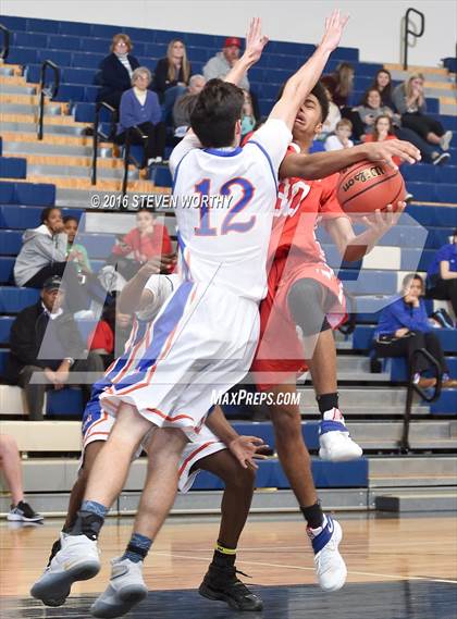 Thumbnail 1 in Athens Drive vs. Sanderson (Bojangles Cleveland Classic Finals) photogallery.