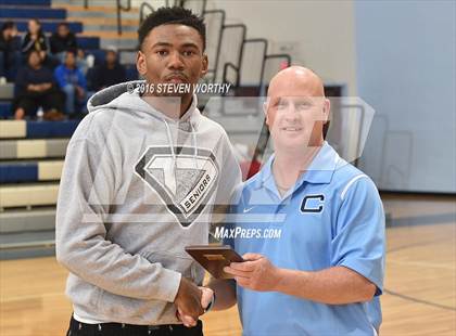 Thumbnail 3 in Athens Drive vs. Sanderson (Bojangles Cleveland Classic Finals) photogallery.
