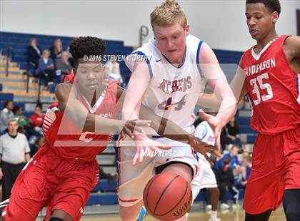 Thumbnail 2 in Athens Drive vs. Sanderson (Bojangles Cleveland Classic Finals) photogallery.