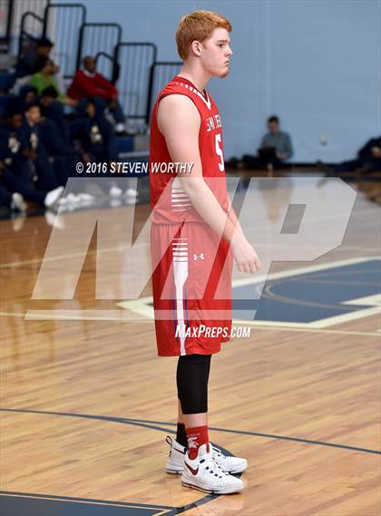 Thumbnail 1 in Athens Drive vs. Sanderson (Bojangles Cleveland Classic Finals) photogallery.