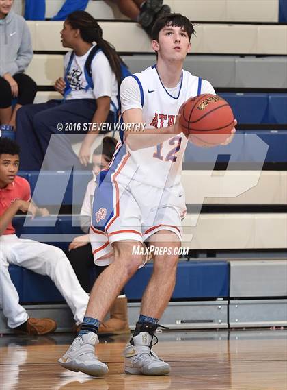 Thumbnail 1 in Athens Drive vs. Sanderson (Bojangles Cleveland Classic Finals) photogallery.