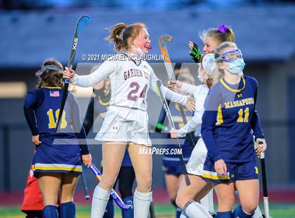 Thumbnail 2 in Massapequa vs Garden City (Section VIII Class A Final) photogallery.