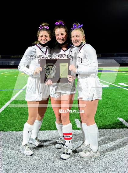 Thumbnail 2 in Massapequa vs Garden City (Section VIII Class A Final) photogallery.