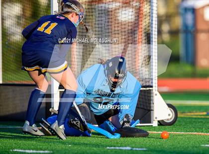 Thumbnail 2 in Massapequa vs Garden City (Section VIII Class A Final) photogallery.