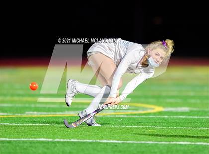 Thumbnail 2 in Massapequa vs Garden City (Section VIII Class A Final) photogallery.
