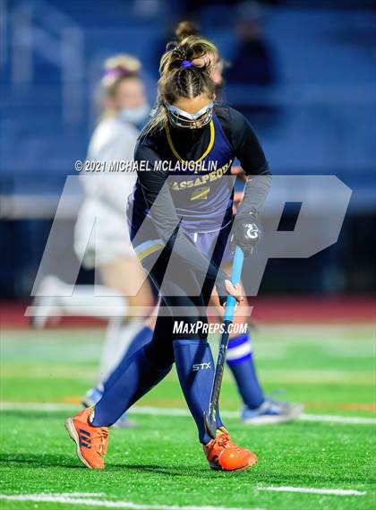 Thumbnail 2 in Massapequa vs Garden City (Section VIII Class A Final) photogallery.
