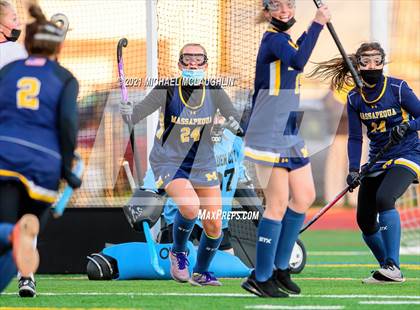 Thumbnail 3 in Massapequa vs Garden City (Section VIII Class A Final) photogallery.
