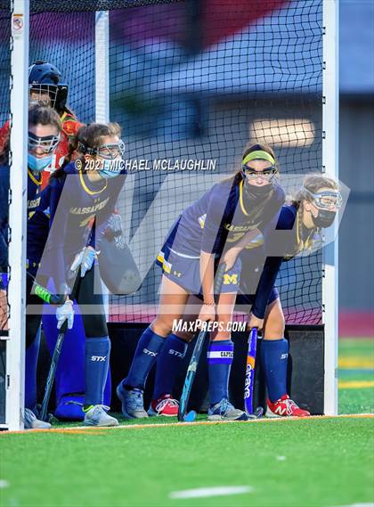 Thumbnail 3 in Massapequa vs Garden City (Section VIII Class A Final) photogallery.