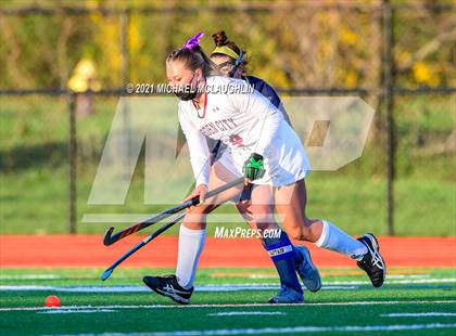 Thumbnail 2 in Massapequa vs Garden City (Section VIII Class A Final) photogallery.