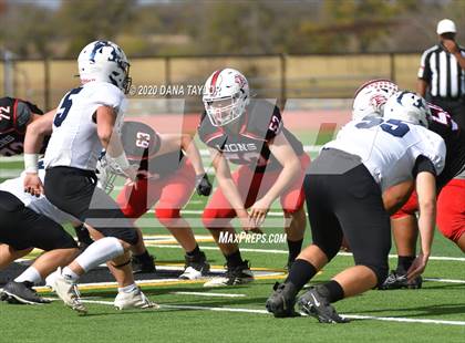 Thumbnail 2 in Central Texas Christian vs. Weatherford Christian (TAPPS Division IV Playoff) photogallery.