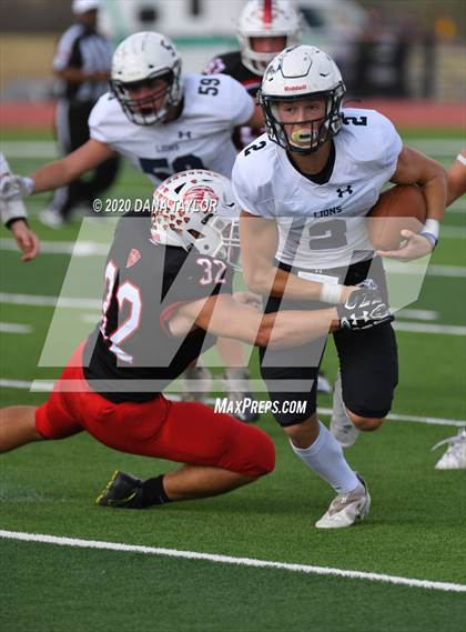 Thumbnail 3 in Central Texas Christian vs. Weatherford Christian (TAPPS Division IV Playoff) photogallery.