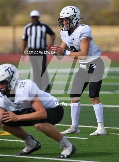 Thumbnail 2 in Central Texas Christian vs. Weatherford Christian (TAPPS Division IV Playoff) photogallery.