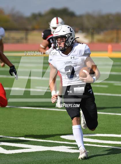 Thumbnail 2 in Central Texas Christian vs. Weatherford Christian (TAPPS Division IV Playoff) photogallery.