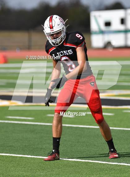 Thumbnail 3 in Central Texas Christian vs. Weatherford Christian (TAPPS Division IV Playoff) photogallery.