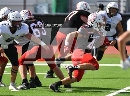 Thumbnail 2 in Central Texas Christian vs. Weatherford Christian (TAPPS Division IV Playoff) photogallery.