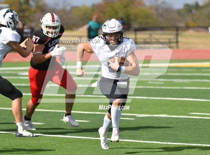 Thumbnail 3 in Central Texas Christian vs. Weatherford Christian (TAPPS Division IV Playoff) photogallery.