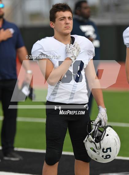 Thumbnail 3 in Central Texas Christian vs. Weatherford Christian (TAPPS Division IV Playoff) photogallery.