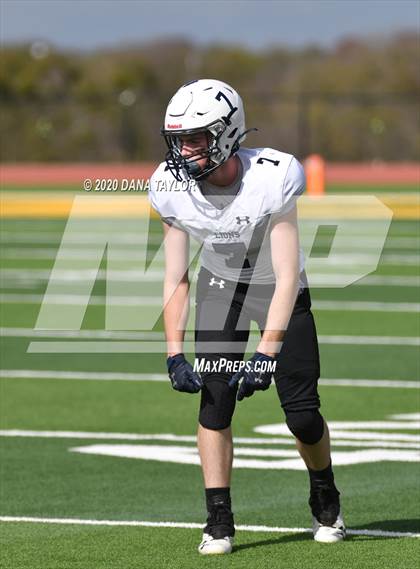 Thumbnail 1 in Central Texas Christian vs. Weatherford Christian (TAPPS Division IV Playoff) photogallery.