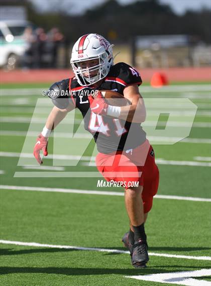 Thumbnail 3 in Central Texas Christian vs. Weatherford Christian (TAPPS Division IV Playoff) photogallery.