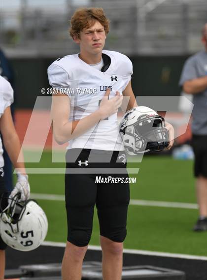 Thumbnail 2 in Central Texas Christian vs. Weatherford Christian (TAPPS Division IV Playoff) photogallery.