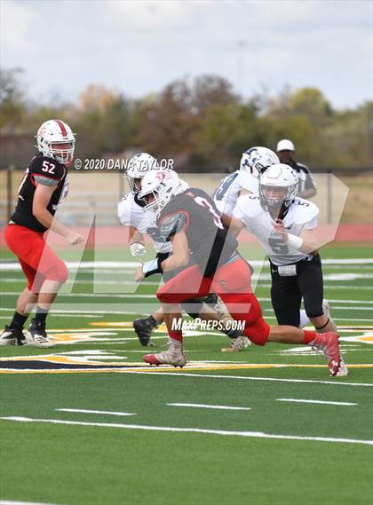Thumbnail 1 in Central Texas Christian vs. Weatherford Christian (TAPPS Division IV Playoff) photogallery.