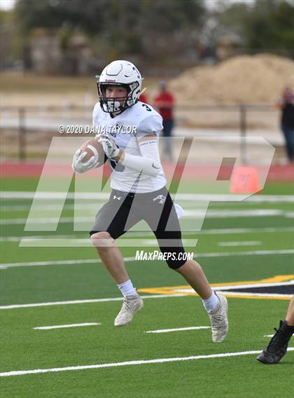 Thumbnail 3 in Central Texas Christian vs. Weatherford Christian (TAPPS Division IV Playoff) photogallery.