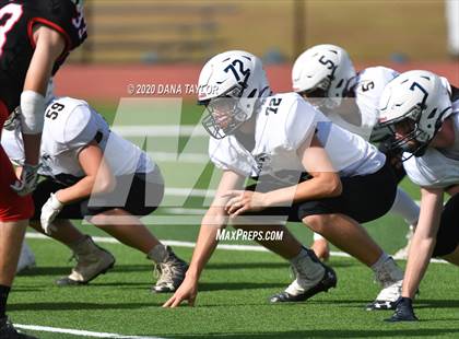 Thumbnail 3 in Central Texas Christian vs. Weatherford Christian (TAPPS Division IV Playoff) photogallery.