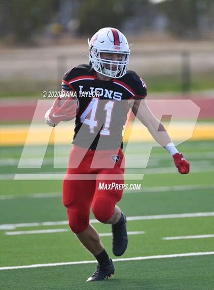 Thumbnail 2 in Central Texas Christian vs. Weatherford Christian (TAPPS Division IV Playoff) photogallery.