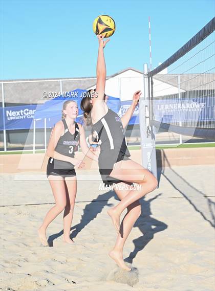 Thumbnail 1 in  Northwest Christian vs. Salpointe Catholic (AIA DII Pairs Round 1 Playoff) photogallery.