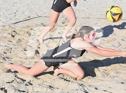 Thumbnail 1 in  Northwest Christian vs. Salpointe Catholic (AIA DII Pairs Round 1 Playoff) photogallery.