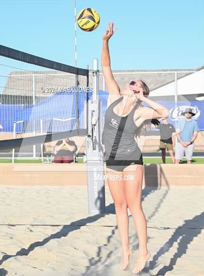 Thumbnail 1 in  Northwest Christian vs. Salpointe Catholic (AIA DII Pairs Round 1 Playoff) photogallery.