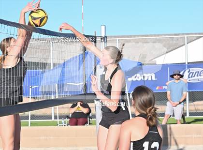 Thumbnail 1 in  Northwest Christian vs. Salpointe Catholic (AIA DII Pairs Round 1 Playoff) photogallery.