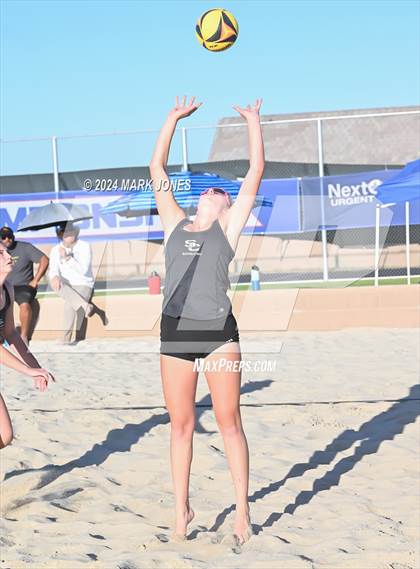 Thumbnail 1 in  Northwest Christian vs. Salpointe Catholic (AIA DII Pairs Round 1 Playoff) photogallery.