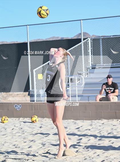 Thumbnail 1 in  Northwest Christian vs. Salpointe Catholic (AIA DII Pairs Round 1 Playoff) photogallery.