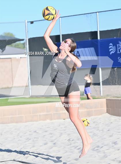 Thumbnail 1 in  Northwest Christian vs. Salpointe Catholic (AIA DII Pairs Round 1 Playoff) photogallery.