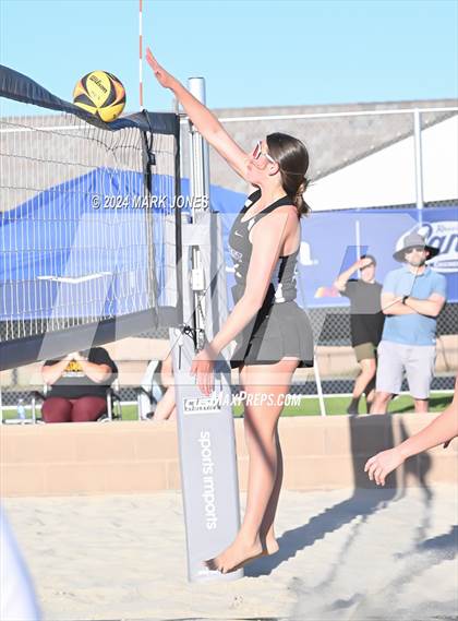 Thumbnail 1 in  Northwest Christian vs. Salpointe Catholic (AIA DII Pairs Round 1 Playoff) photogallery.