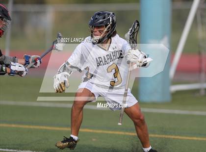 Thumbnail 3 in Lewis-Palmer @ Arapahoe (CHSAA 5A 1st Round) photogallery.