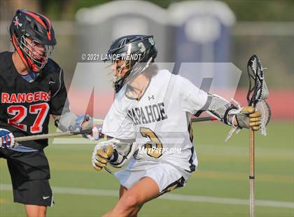 Thumbnail 3 in Lewis-Palmer @ Arapahoe (CHSAA 5A 1st Round) photogallery.