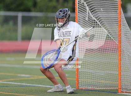 Thumbnail 2 in Lewis-Palmer @ Arapahoe (CHSAA 5A 1st Round) photogallery.