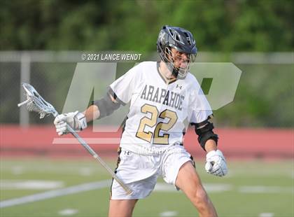 Thumbnail 1 in Lewis-Palmer @ Arapahoe (CHSAA 5A 1st Round) photogallery.