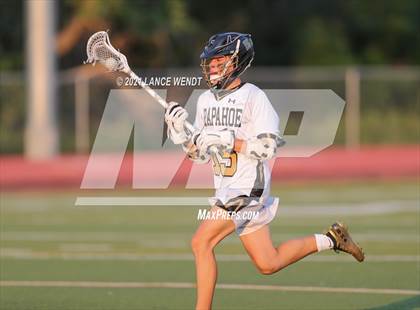 Thumbnail 3 in Lewis-Palmer @ Arapahoe (CHSAA 5A 1st Round) photogallery.