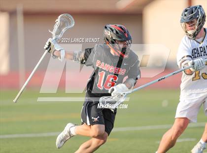 Thumbnail 3 in Lewis-Palmer @ Arapahoe (CHSAA 5A 1st Round) photogallery.