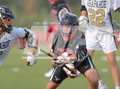 Thumbnail 2 in Lewis-Palmer @ Arapahoe (CHSAA 5A 1st Round) photogallery.