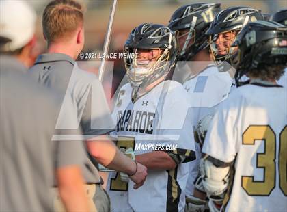 Thumbnail 3 in Lewis-Palmer @ Arapahoe (CHSAA 5A 1st Round) photogallery.