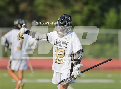 Thumbnail 3 in Lewis-Palmer @ Arapahoe (CHSAA 5A 1st Round) photogallery.