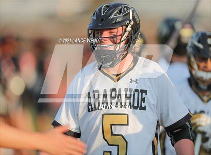 Thumbnail 1 in Lewis-Palmer @ Arapahoe (CHSAA 5A 1st Round) photogallery.