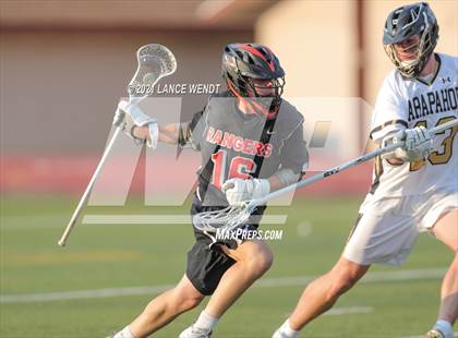 Thumbnail 1 in Lewis-Palmer @ Arapahoe (CHSAA 5A 1st Round) photogallery.