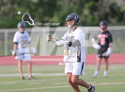 Thumbnail 1 in Lewis-Palmer @ Arapahoe (CHSAA 5A 1st Round) photogallery.