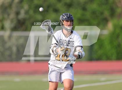 Thumbnail 2 in Lewis-Palmer @ Arapahoe (CHSAA 5A 1st Round) photogallery.